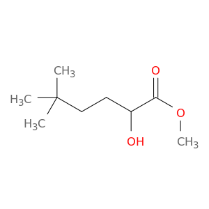 2-羟基-5,5-二甲基己酸甲酯