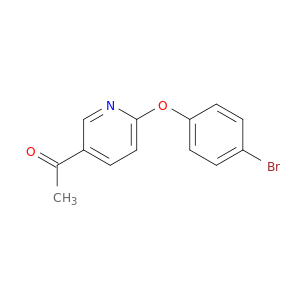 1-(6-(4-BROMOPHENOXY)PYRIDIN-3-YL)ETHAN-1-ONE