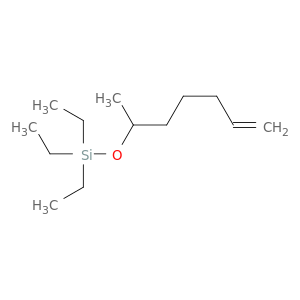 Silane, triethyl[(1-methyl-5-hexenyl)oxy]-