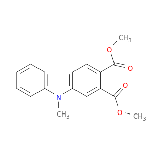 9H-Carbazole-2,3-dicarboxylic acid, 9-methyl-, dimethyl ester