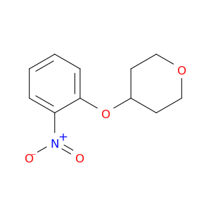 2H-Pyran, tetrahydro-4-(2-nitrophenoxy)-