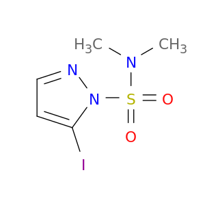 5-Iodo-N,N-二甲基-1H-吡唑-1-磺酰胺