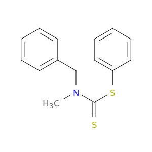 Carbamodithioic acid, methyl(phenylmethyl)-, phenyl ester