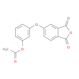 3-((1,3-Dioxo-1,3-dihydroisobenzofuran-5-yl)oxy)phenyl acetate