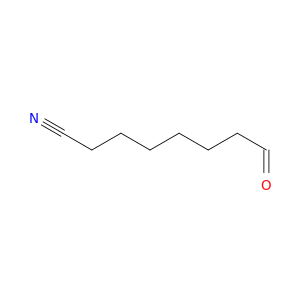 Octanenitrile, 8-oxo-