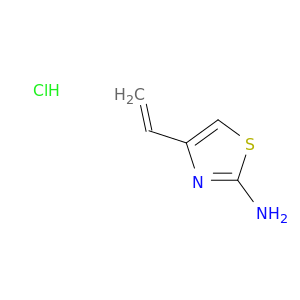 4-Ethenyl-1,3-thiazol-2-amine hydrochloride