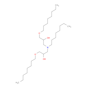 2-Propanol, 1,1'-(octylimino)bis[3-(octyloxy)-