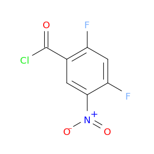 2,4-DIFLUORO-5-NITRO-BENZOYLCHLORIDE