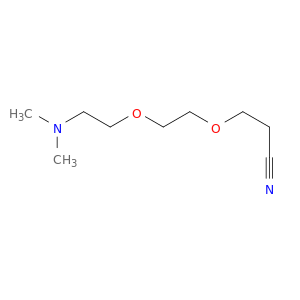Propanenitrile, 3-[2-[2-(dimethylamino)ethoxy]ethoxy]-
