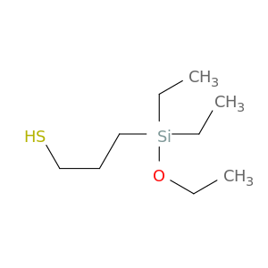 1-Propanethiol, 3-(ethoxydiethylsilyl)-