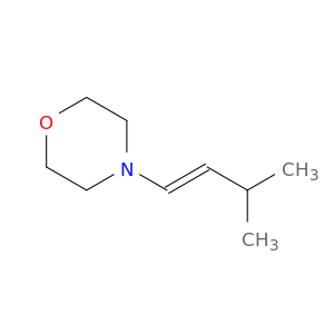 Morpholine, 4-[(1E)-3-methyl-1-butenyl]-