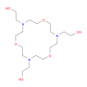 1,7,13-Trioxa-4,10,16-triazacyclooctadecane-4,10,16-triethanol