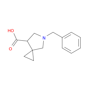 5-Benzyl-5-aza-spiro[2.4]heptane-7-carboxylic acid