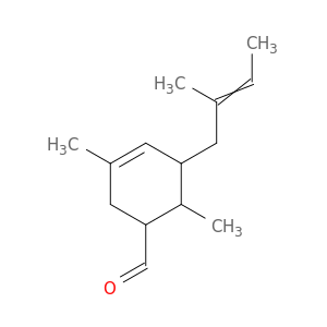 3-Cyclohexene-1-carboxaldehyde, 3,6-dimethyl-5-(2-methyl-2-butenyl)-