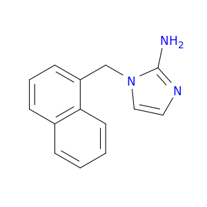 1H-Imidazol-2-amine, 1-(1-naphthalenylmethyl)-