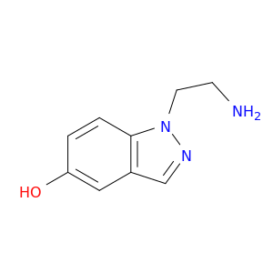 1H-Indazol-5-ol,1-(2-aminoethyl)-