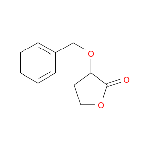 2(3H)-Furanone, dihydro-3-(phenylmethoxy)-