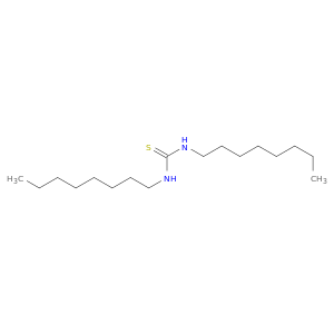 Thiourea, N,N'-dioctyl-