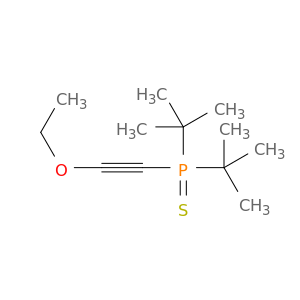 Phosphine sulfide, bis(1,1-dimethylethyl)(ethoxyethynyl)-