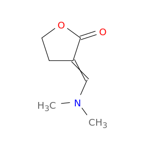 2(3H)-Furanone, 3-[(dimethylamino)methylene]dihydro-
