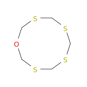1,3,5,7,9-Oxatetrathiecane