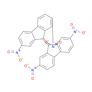 9H-Fluorene, 9-(2,7-dinitro-9H-fluoren-9-ylidene)-2,7-dinitro-