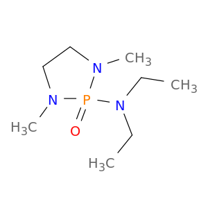 1,3,2-Diazaphospholidin-2-amine, N,N-diethyl-1,3-dimethyl-, 2-oxide