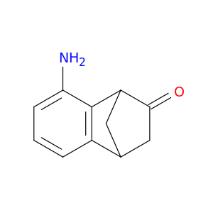 1,4-Methanonaphthalen-2(1H)-one, 8-amino-3,4-dihydro-