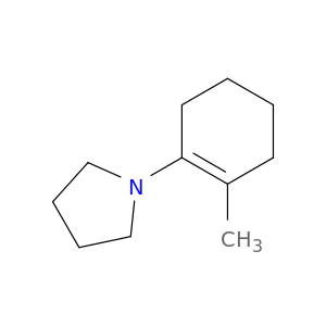 Pyrrolidine, 1-(2-methyl-1-cyclohexen-1-yl)-
