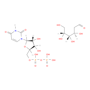 Uridine diphosphate 2-deoxy-D-glucose