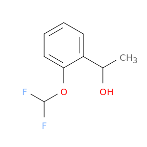 1-(2-(Difluoromethoxy)phenyl)ethan-1-ol