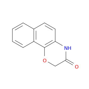 2H-Naphth[1,2-b]-1,4-oxazin-3(4H)-one