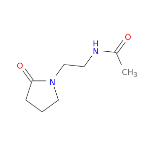 Acetamide, N-[2-(2-oxo-1-pyrrolidinyl)ethyl]-