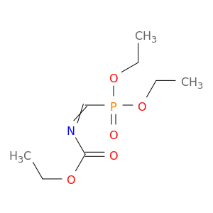 Carbamic acid, [(diethoxyphosphinyl)methylene]-, ethyl ester