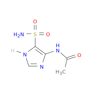 Acetamide, N-[5-(aminosulfonyl)-1H-imidazol-4-yl]-