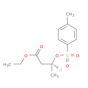 Butanoic acid, 3-[[(4-methylphenyl)sulfonyl]oxy]-, ethyl ester, (S)-