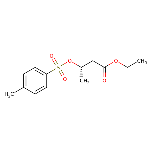 Butanoic acid, 3-[[(4-methylphenyl)sulfonyl]oxy]-, ethyl ester, (S)-