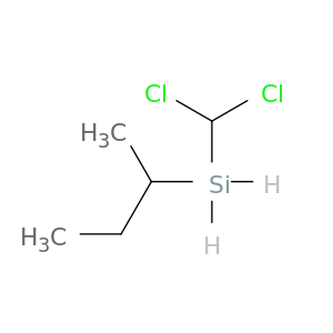 Silane, dichloromethyl(1-methylpropyl)-