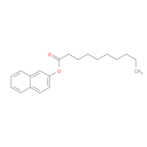 Decanoic acid,2-naphthalenyl ester