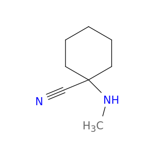 1-(Methylamino)cyclohexanecarbonitrile