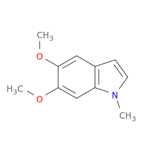 1H-Indole, 5,6-dimethoxy-1-methyl-