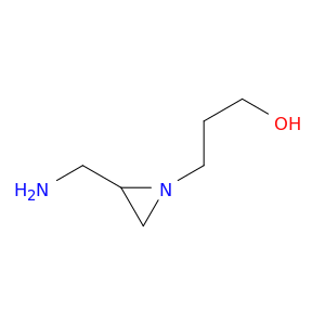 1-Aziridinepropanol, 2-(aminomethyl)-