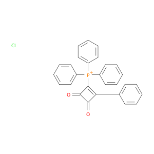 Phosphonium, (3,4-dioxo-2-phenyl-1-cyclobuten-1-yl)triphenyl-, chloride