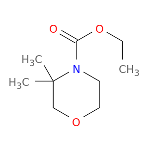 Ethyl 3,3-Dimethylmorpholine-4-carboxylate