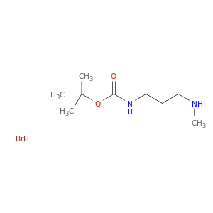 tert-Butyl N-[3-(Methylamino)propyl]carbamate Hydrobromide