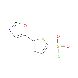 5-(1,3-恶唑-5-基)-2-噻吩磺酰氯