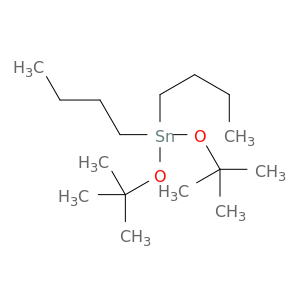 Stannane, dibutylbis(1,1-dimethylethoxy)-