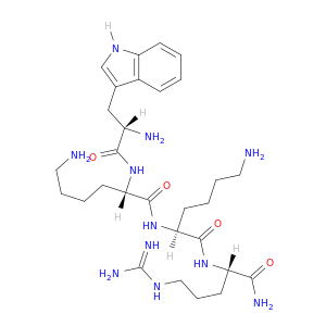 L-Argininamide, L-tryptophyl-L-lysyl-L-lysyl-