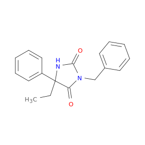 3-苄基-5-乙基-5-苯基咪唑烷-2,4-二酮