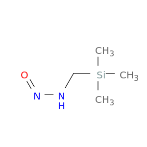 Methanamine, N-nitroso-1-(trimethylsilyl)-